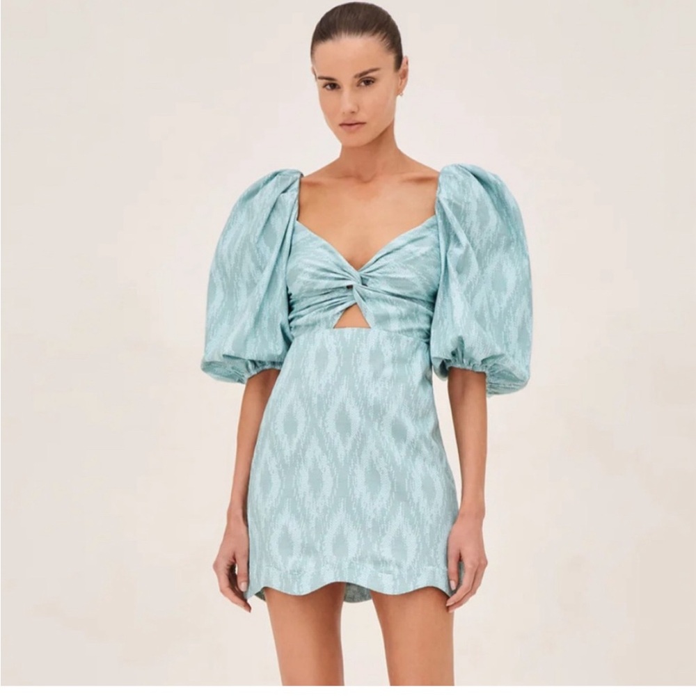 ALEXIS - VALERA DRESS - JADE WEAVE - new without tag - S
